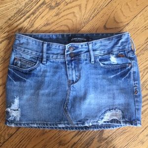 Kids Abercrombie Jean Skirt